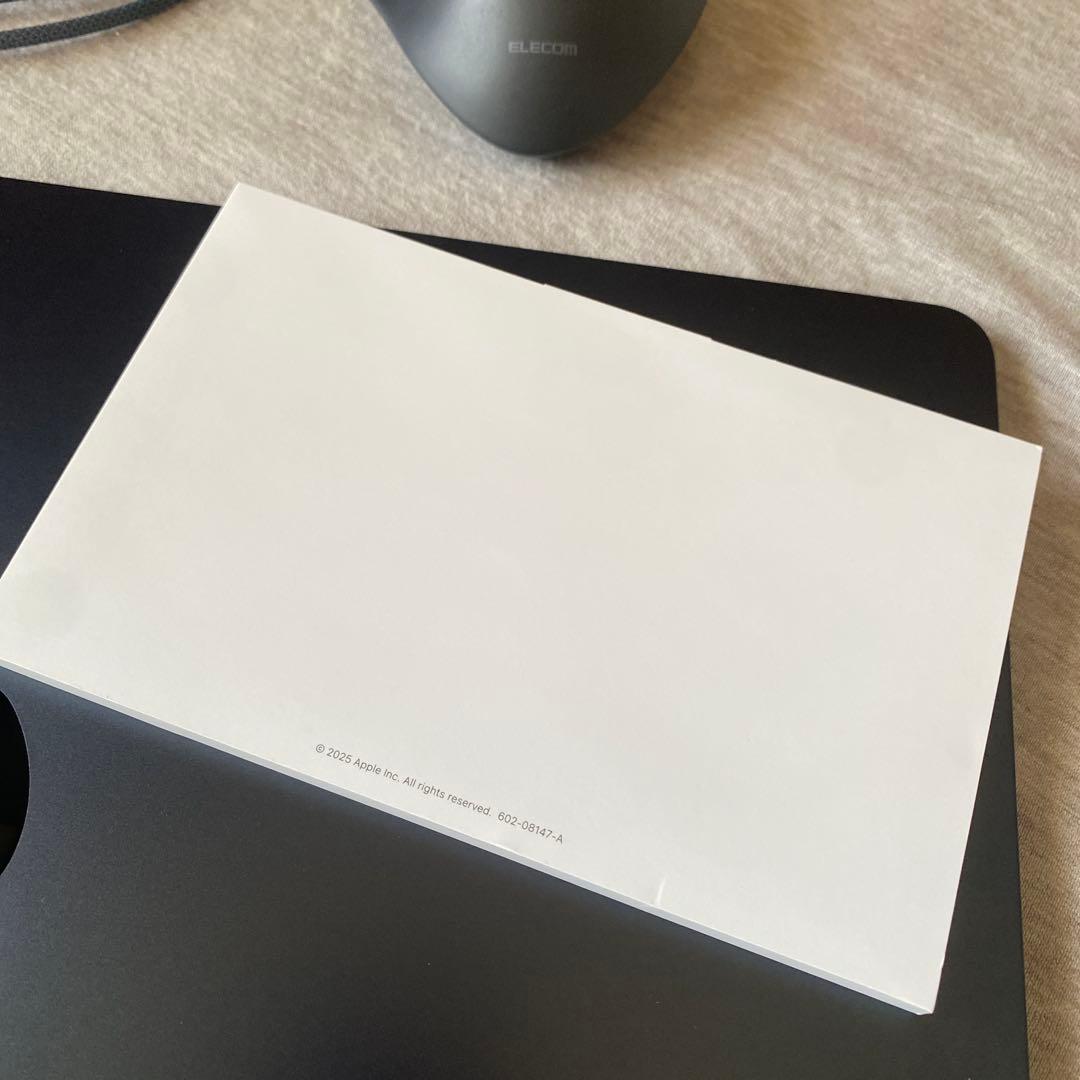 【極美品】MacBookAir 2025 4M 24GB 15.3インチ