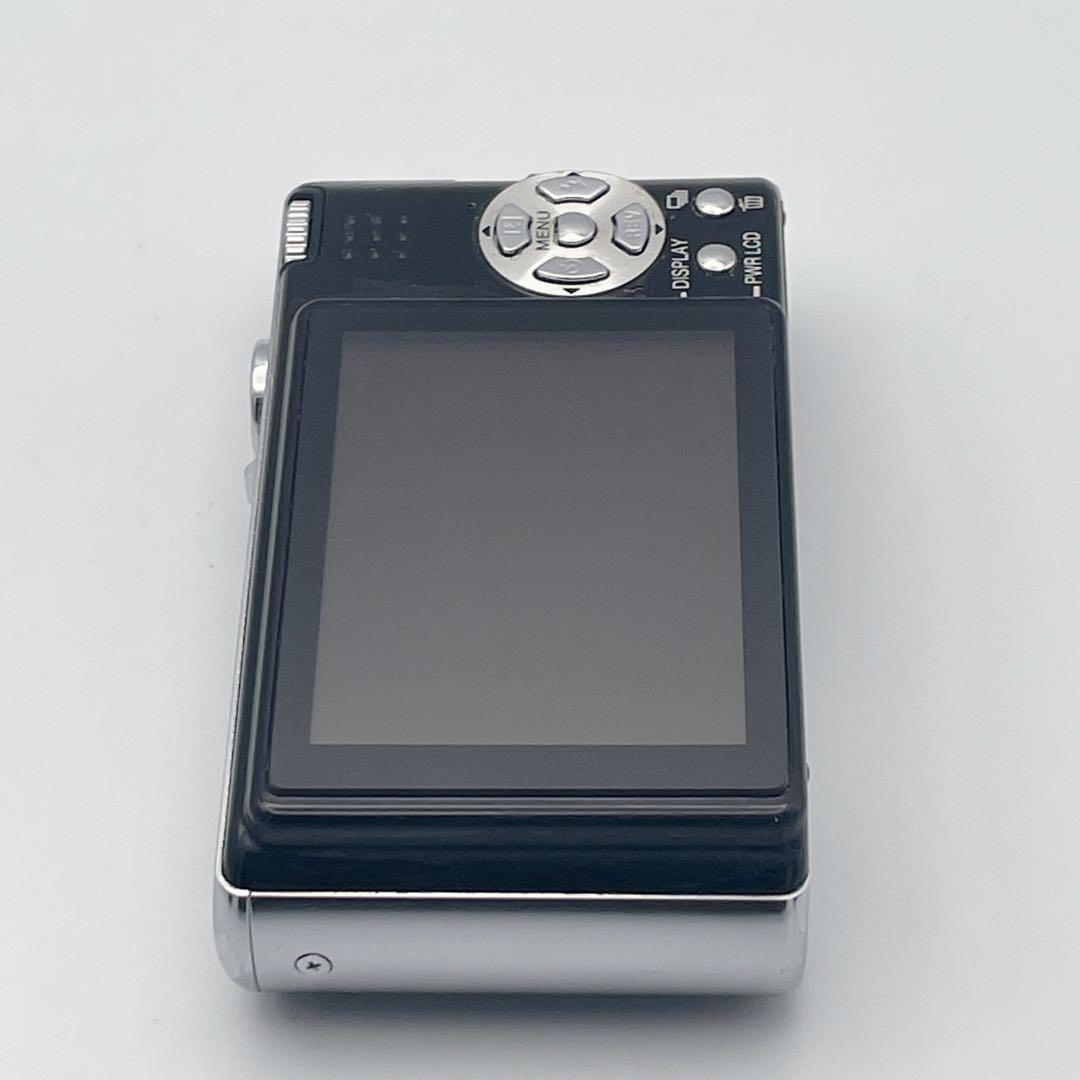 【良品】Panasonic LUMIX DMC-FX9 ブラック ライカレンズ