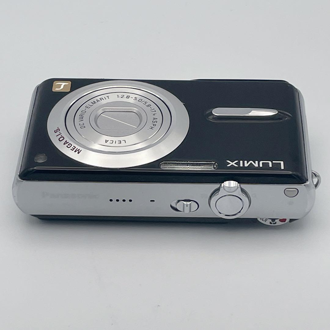 【良品】Panasonic LUMIX DMC-FX9 ブラック ライカレンズ