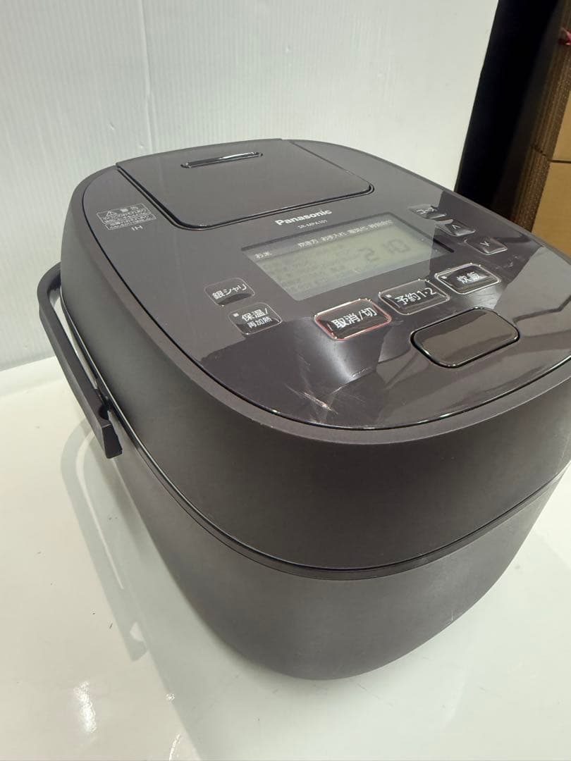 Panasonic 可変圧力IHジャー炊飯器 SR-MPA101 2022年製