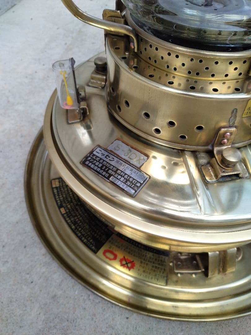 k*3様 ニッセン1Sー３石油ストーブ