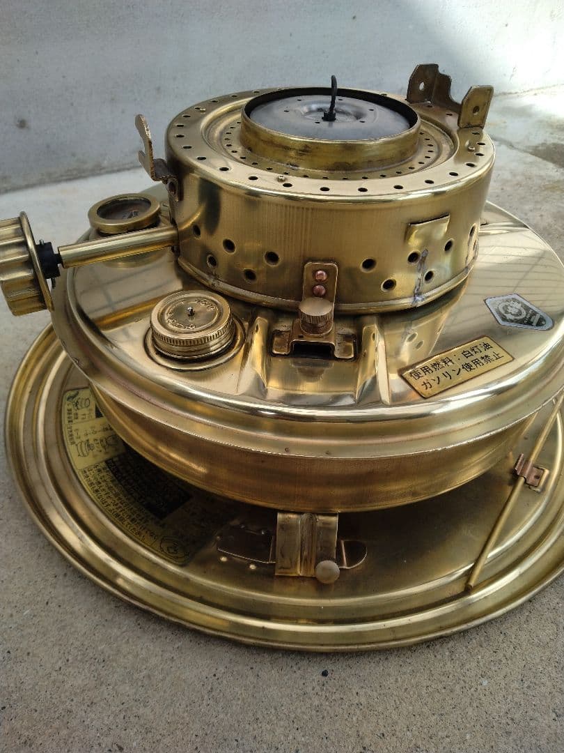 k*3様 ニッセン1Sー３石油ストーブ