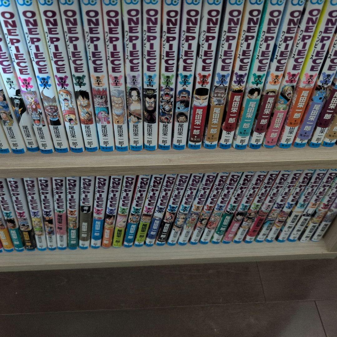 ドラゴンボール、ワンピースセット