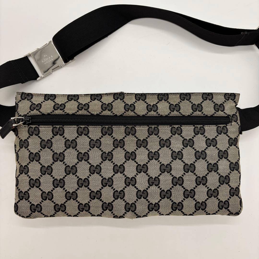 美品 ✨ GUCCI ボディバック ウエストポーチ GG柄