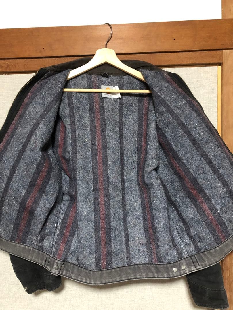 carharttダックジャケット　レア黒ダック　美品