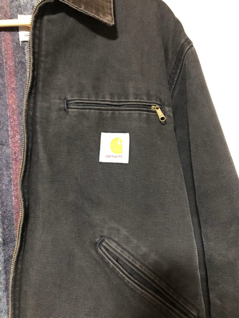 carharttダックジャケット　レア黒ダック　美品