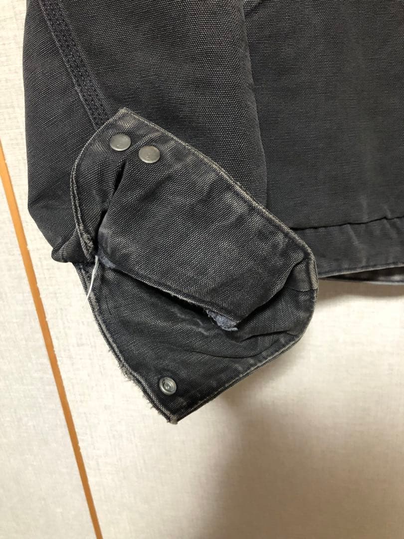 carharttダックジャケット　レア黒ダック　美品