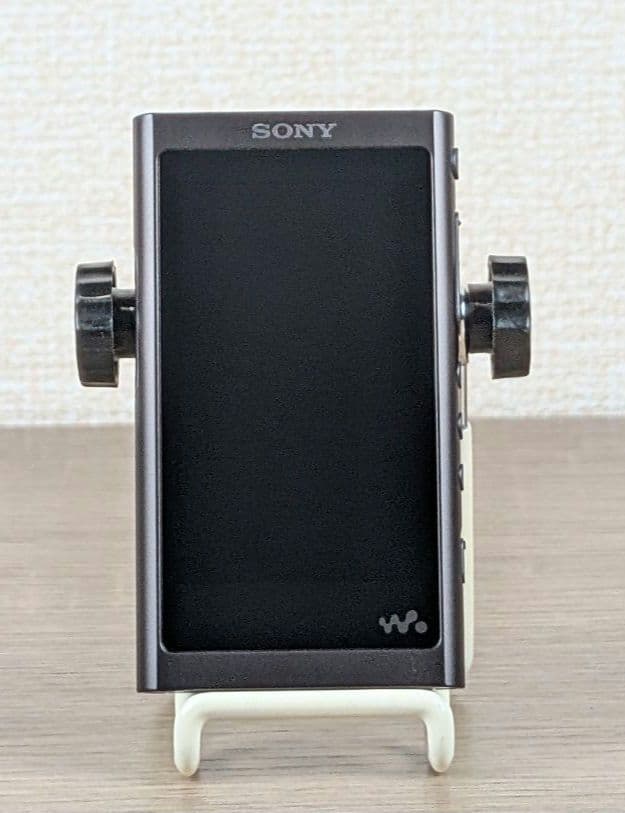 【動作品】SONY NW-A55 グレイッシュブラック 16GB ハイレゾ