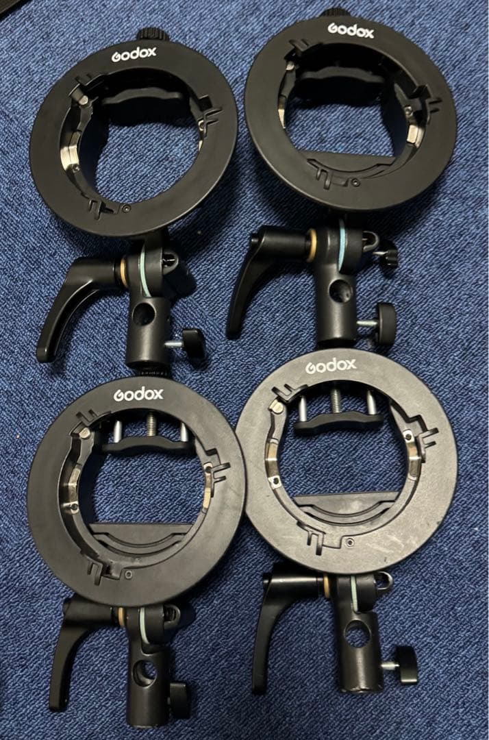 GODOX s2 ブラケット4個セット