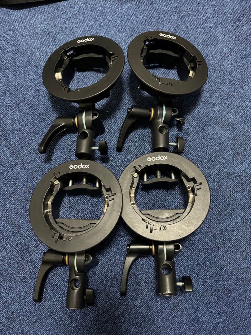 GODOX s2 ブラケット4個セット