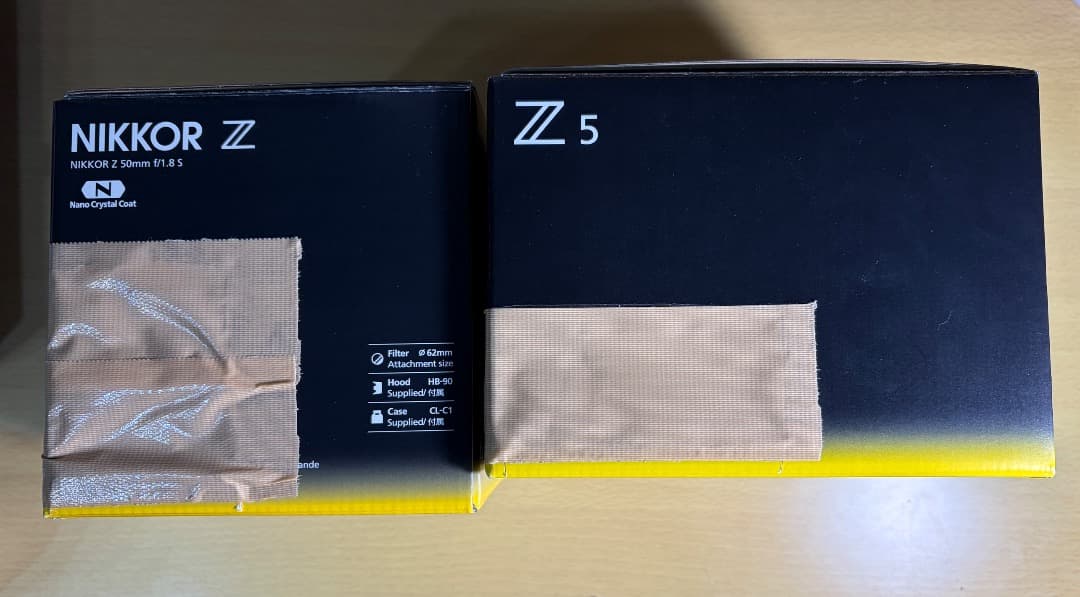 デジタルカメラ Nikon Z5 + NIKKOR Z 50mm F1.8 S