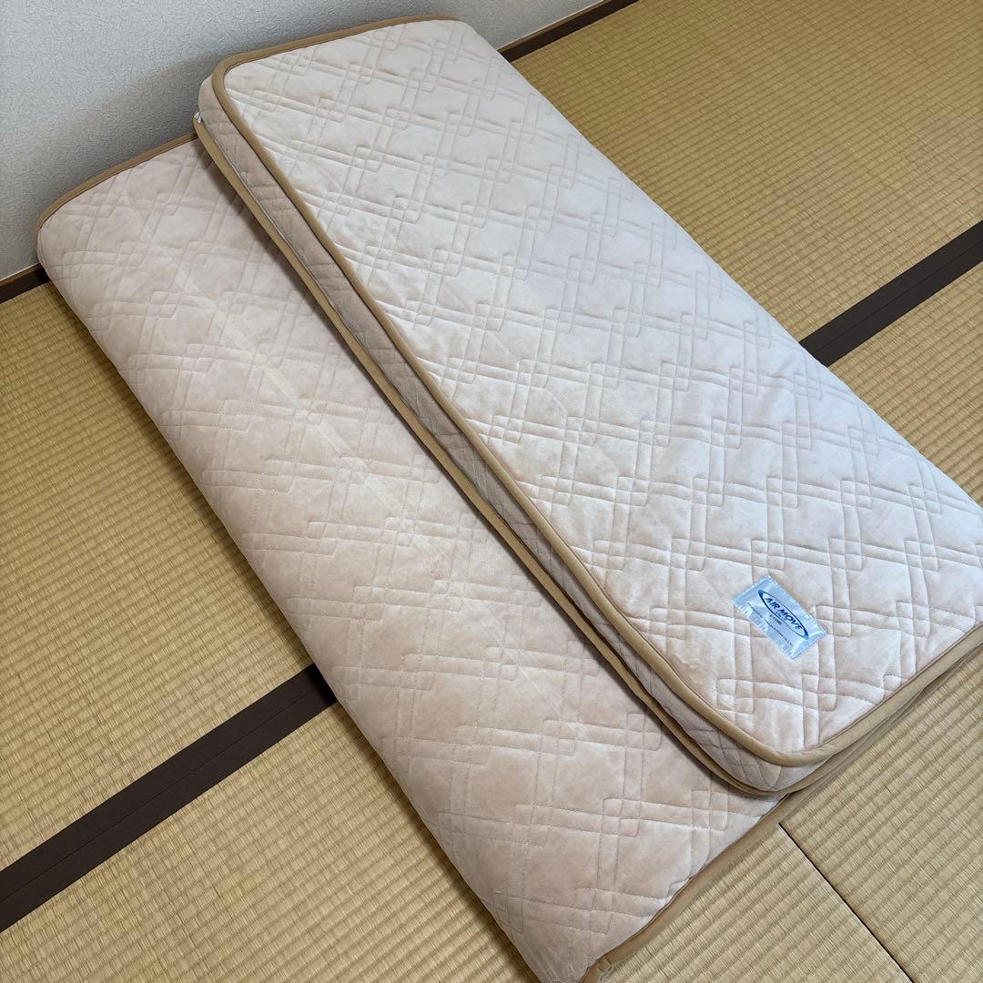 【超々極美品】★《YAMAJIN》★エアムーブE-COREセミダブル敷き布団50