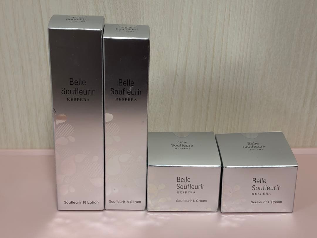 スフリール化粧品　未開封