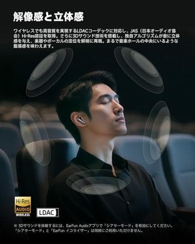 【VGP 2025 SUMMER 金賞】EarFun Air Pro 4☆★☆彡