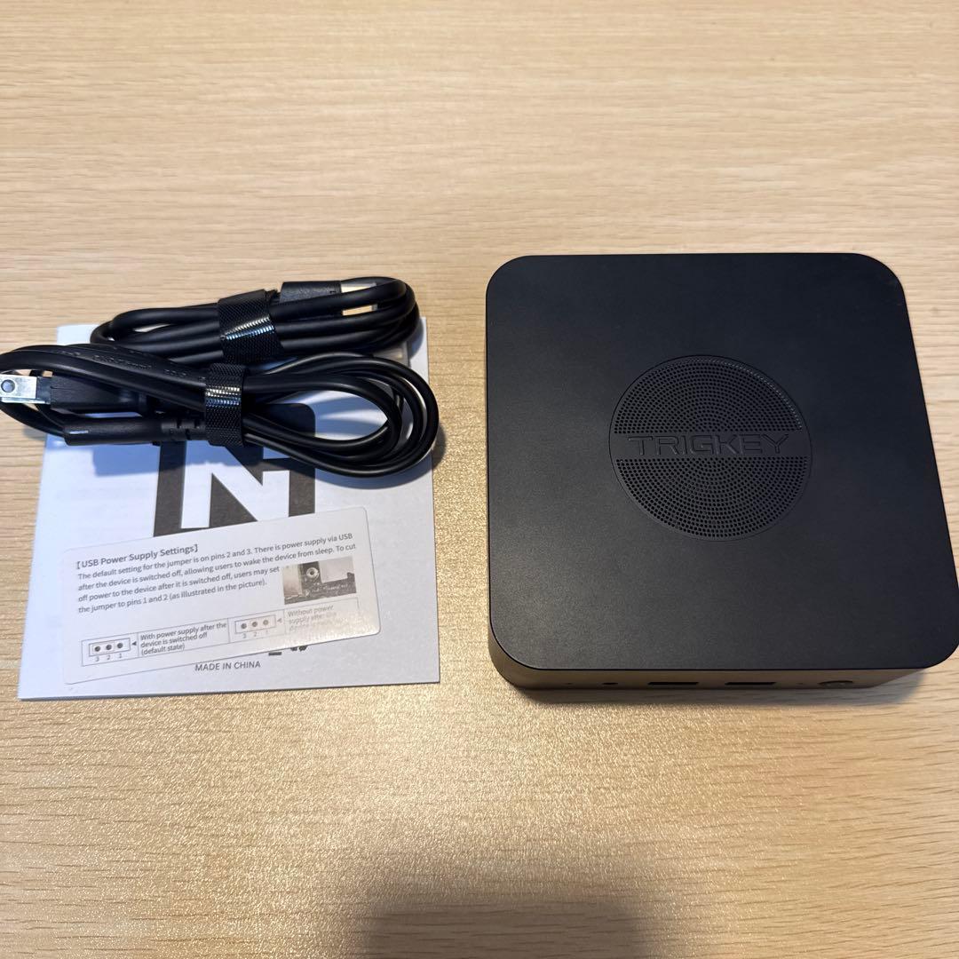 TRICKBY ミニPC N94 8GB/256GB