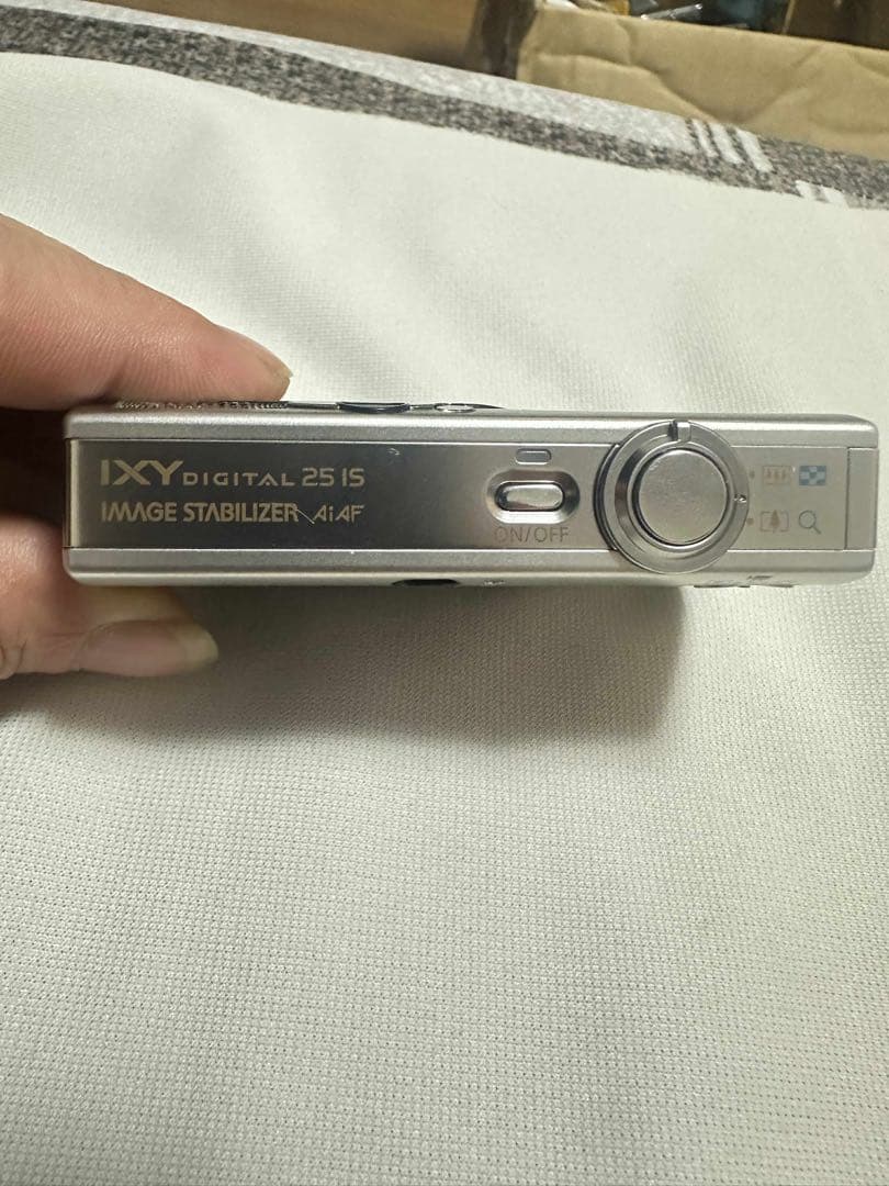 デジタルカメラ Canon IXY DIGITAL 25 IS PC1262