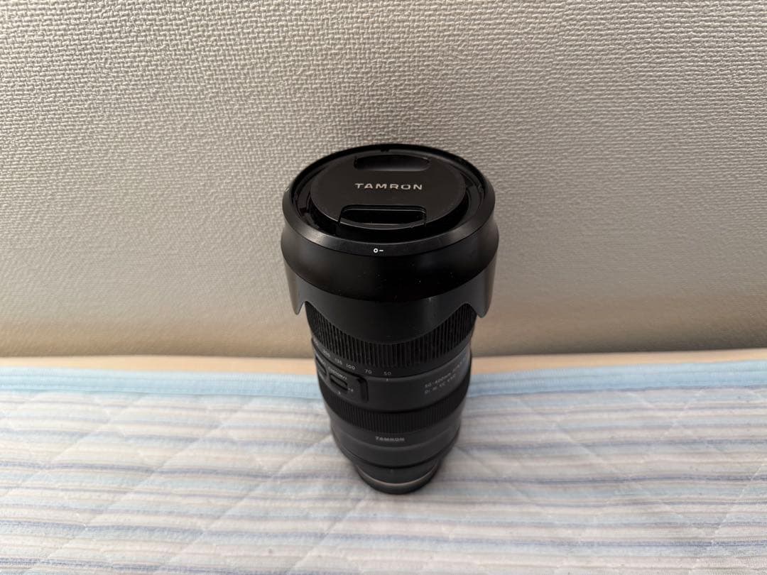 レンズ(ズーム) TAMRON 50-400mm F/4.5-6.3 Di III VC VXD