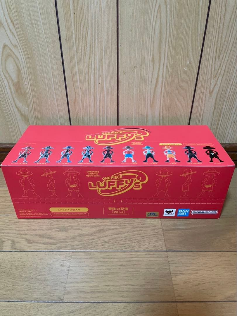 ONE PIECE LUFFY's ルフィズ 冒険の記憶 Vol.1 1BOX