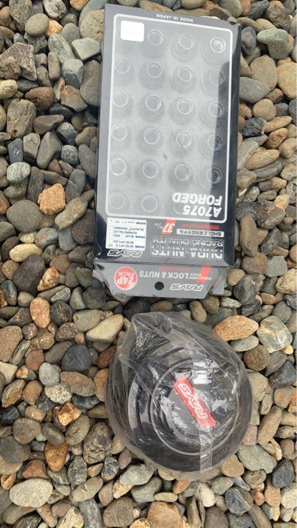 nazzさま専用⭐︎① Rays 18インチ ホイール ブラック/シルバー