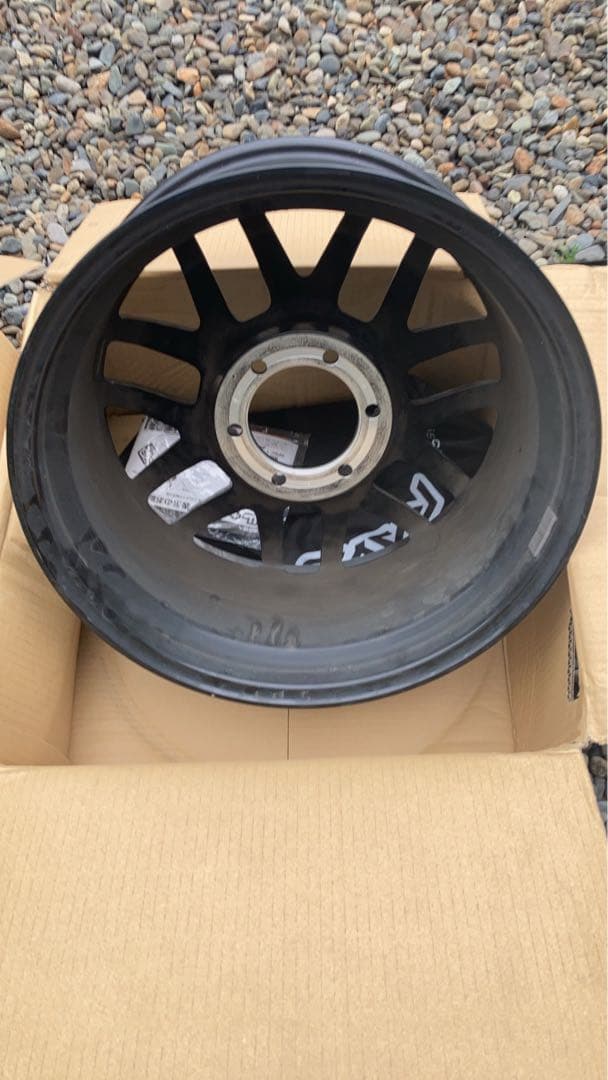 nazzさま専用⭐︎① Rays 18インチ ホイール ブラック/シルバー