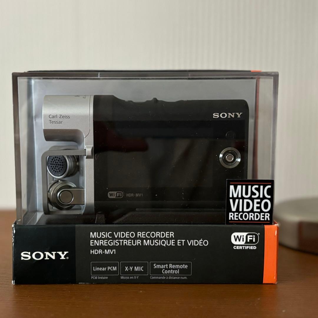 ソニー　ミュージックビデオレコーダー HDR-MV1