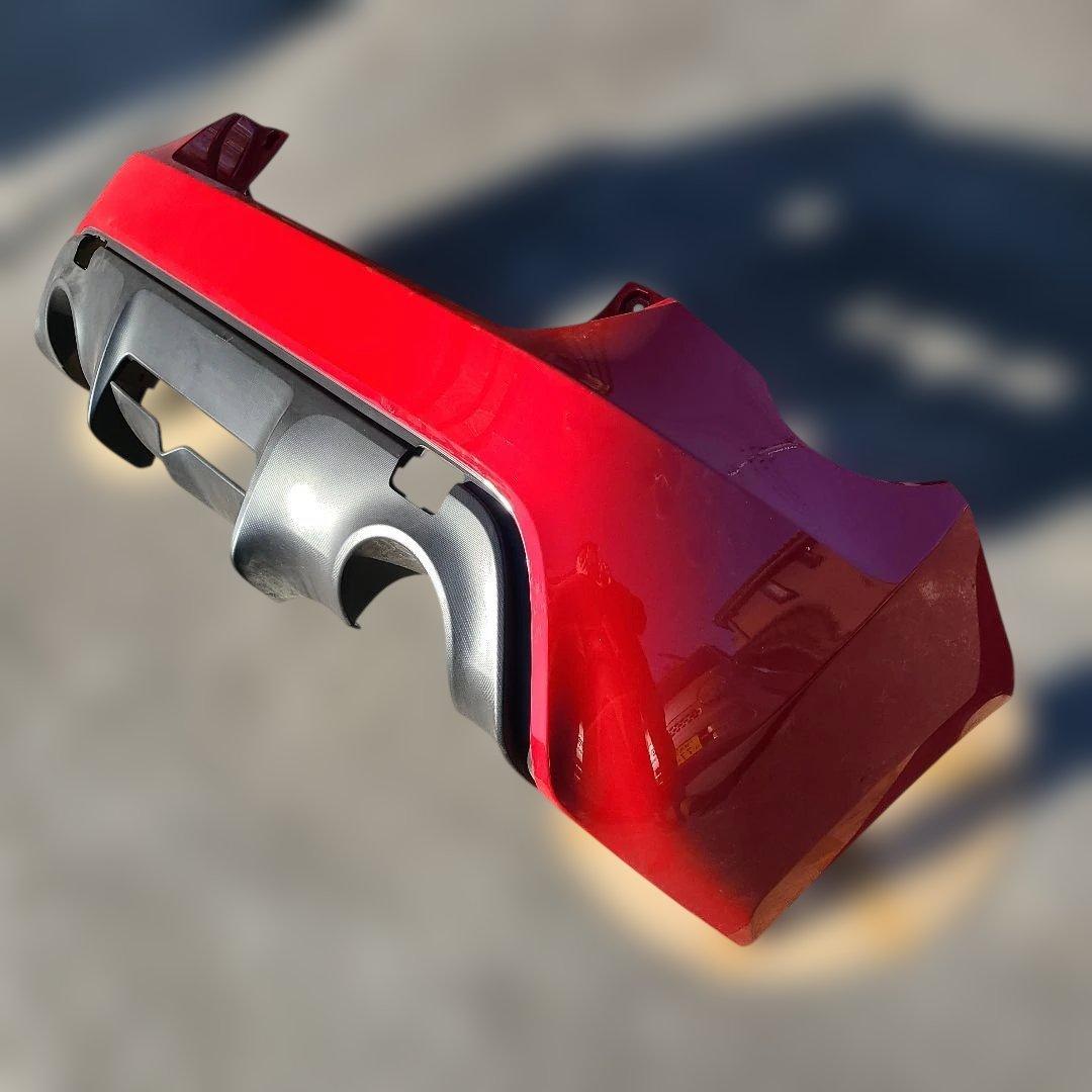 トヨタ86リヤバンパー