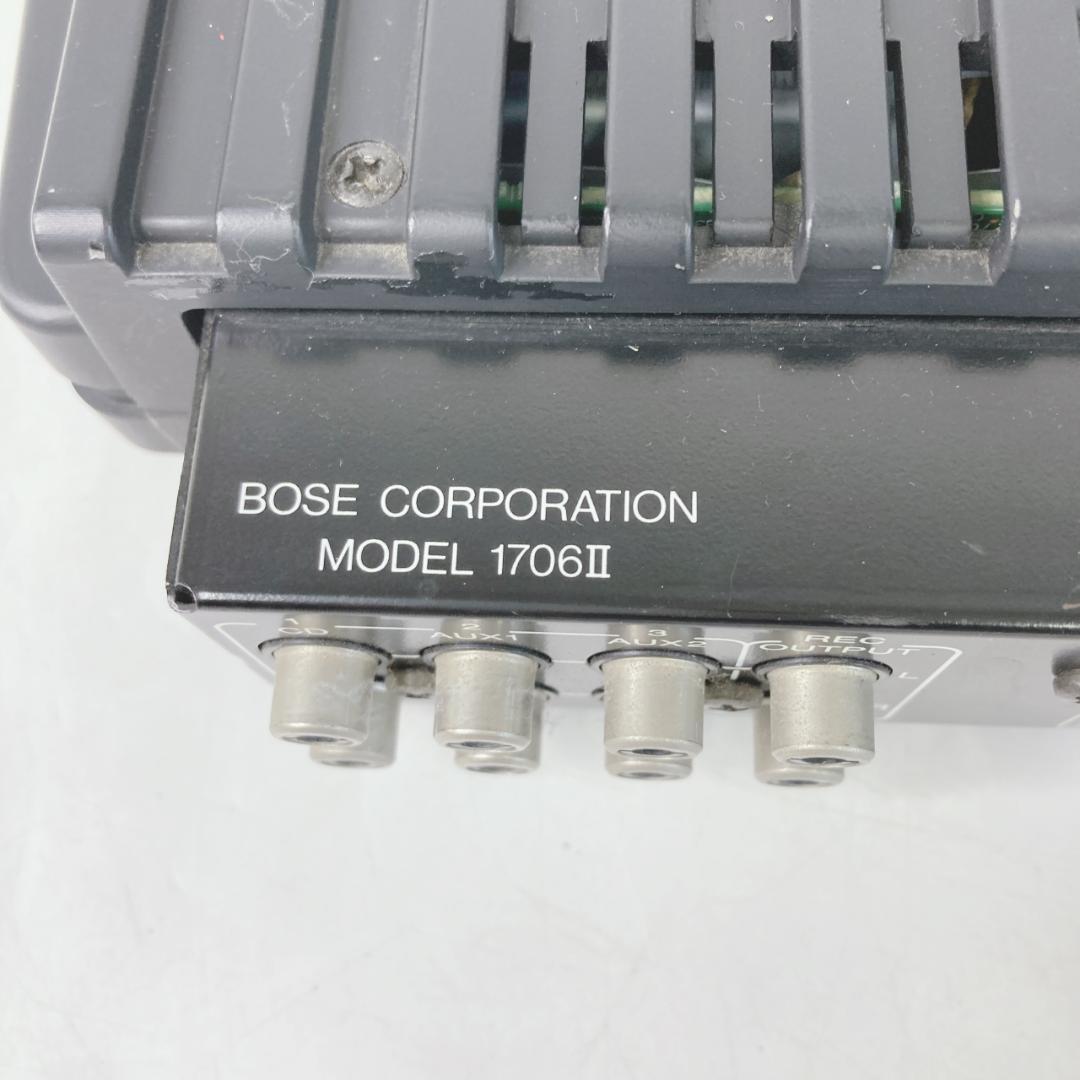 Bose ボーズ 1706II パワーアンプ