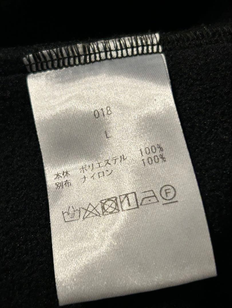 OVY フリース プルオーバー ジャケット パンツ セット アップ L