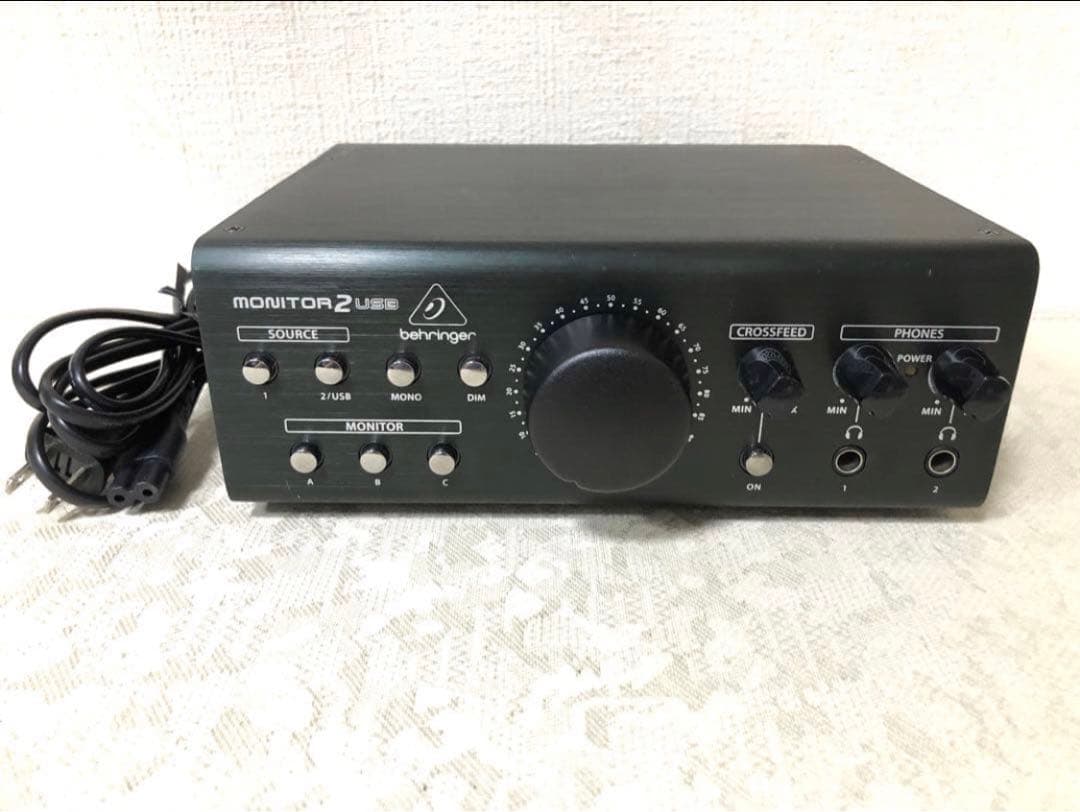 Behringer monitor2 USB モニターコントローラー