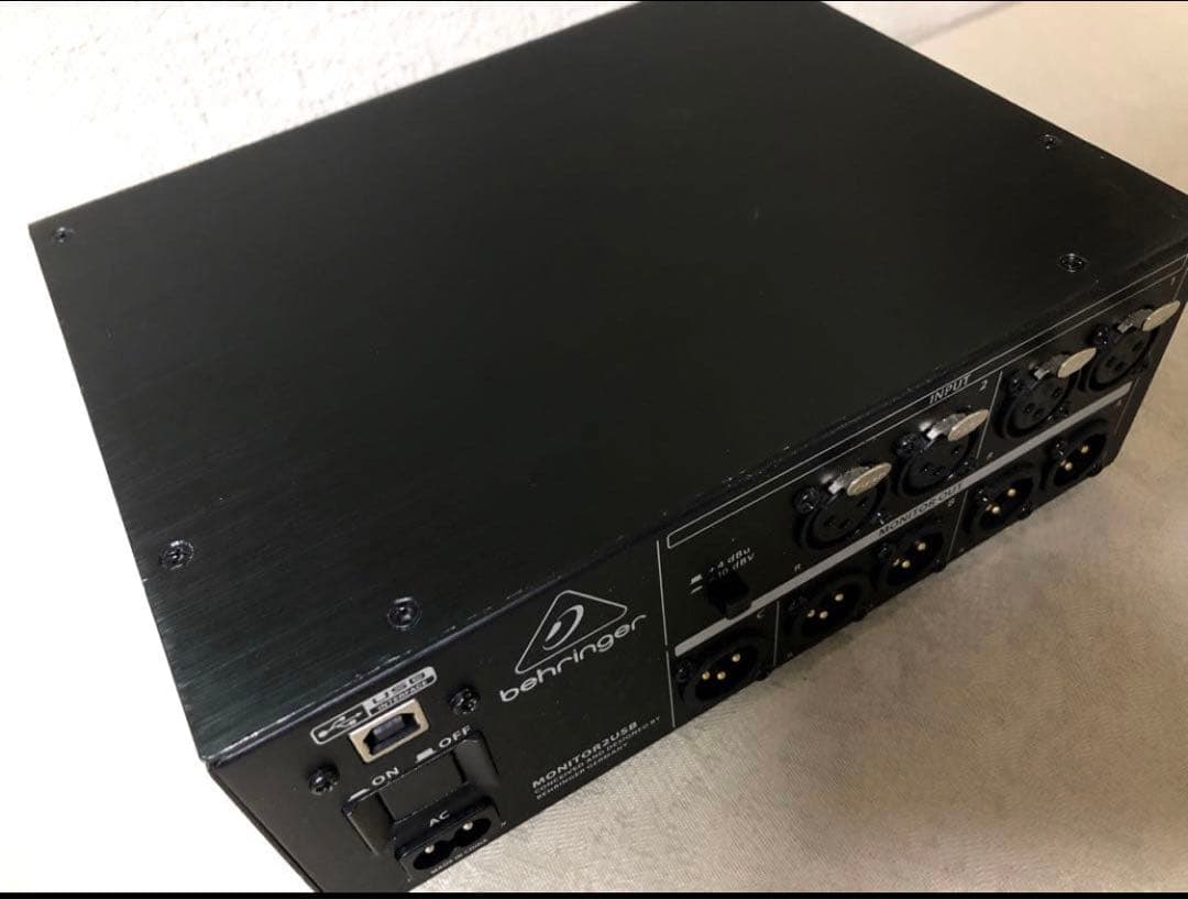 Behringer monitor2 USB モニターコントローラー
