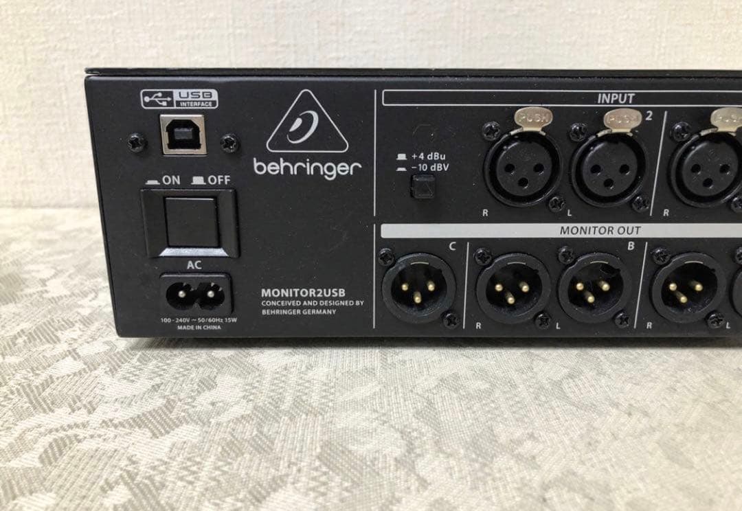 Behringer monitor2 USB モニターコントローラー