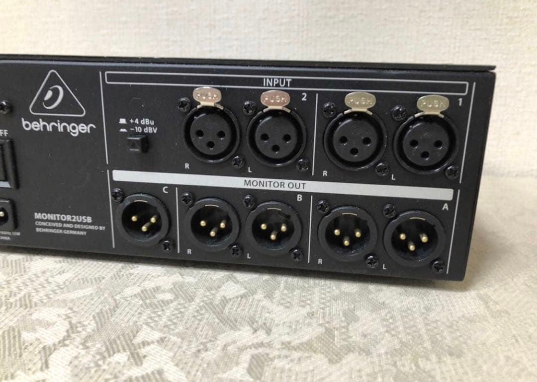 Behringer monitor2 USB モニターコントローラー