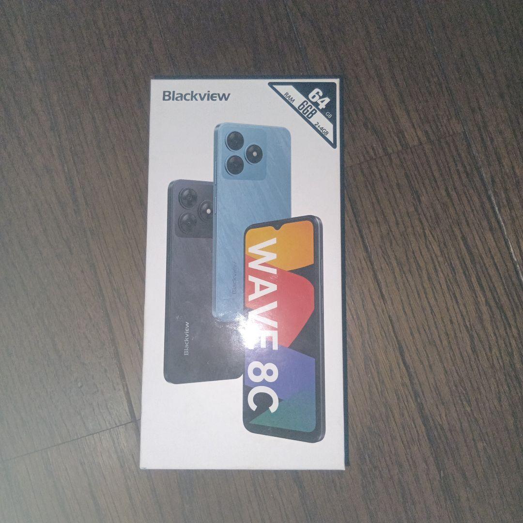 スマートフォン本体 Blackview WAVE 8C 64GB 8GB RAM