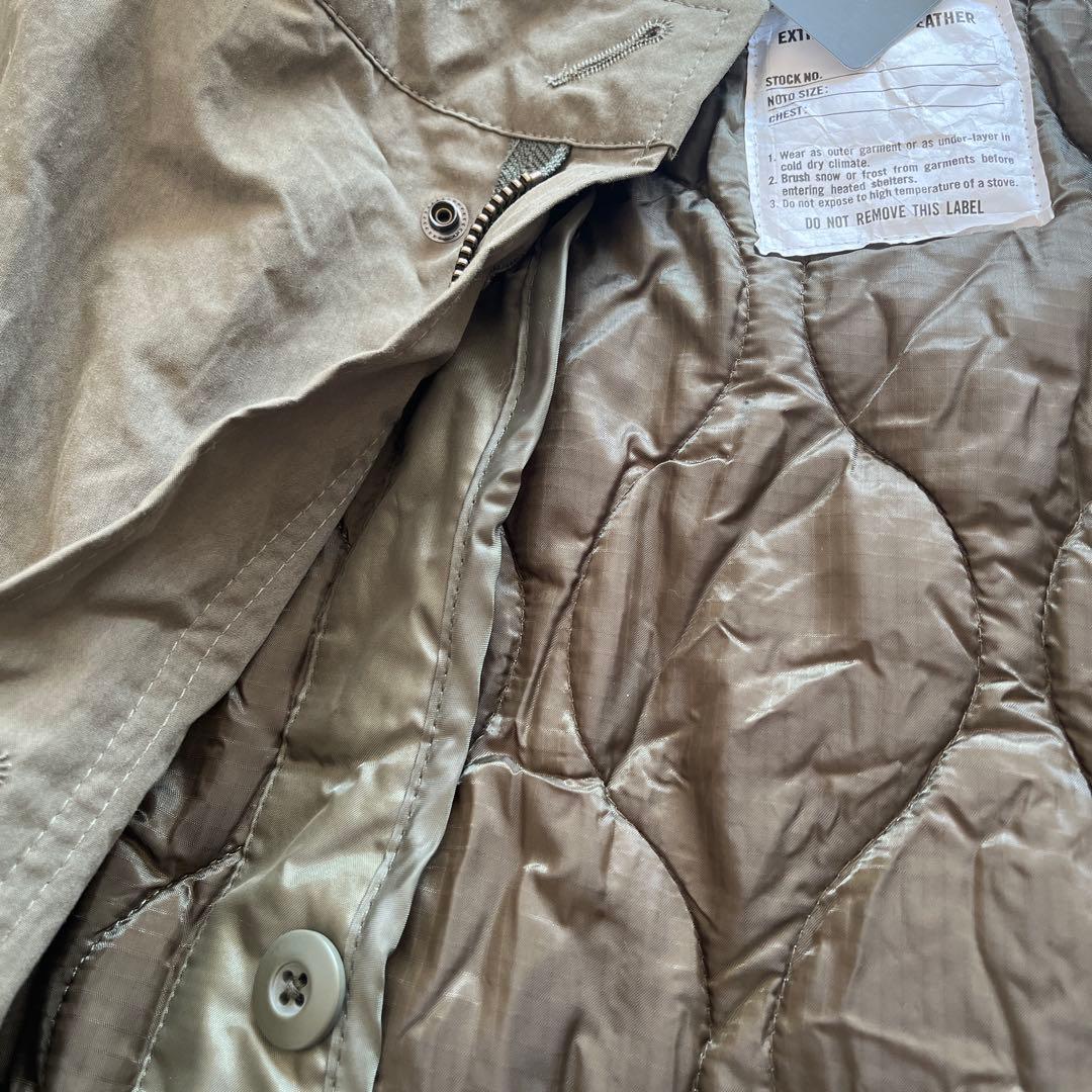 EXTREME COLD WEATHERダウンモッズコートメンズS〜Mサイズ