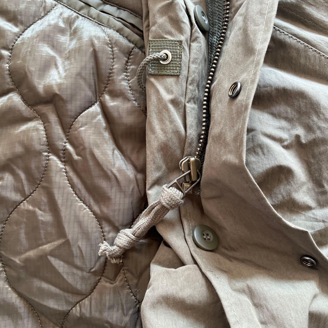 EXTREME COLD WEATHERダウンモッズコートメンズS〜Mサイズ