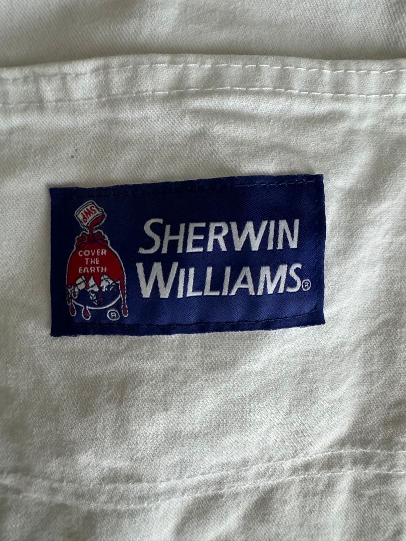 DICKIESディッキーズxシャーウィンウィリアムスペイント加工ペインターパンツ