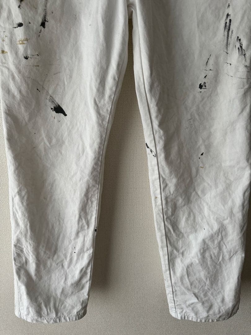 DICKIESディッキーズxシャーウィンウィリアムスペイント加工ペインターパンツ