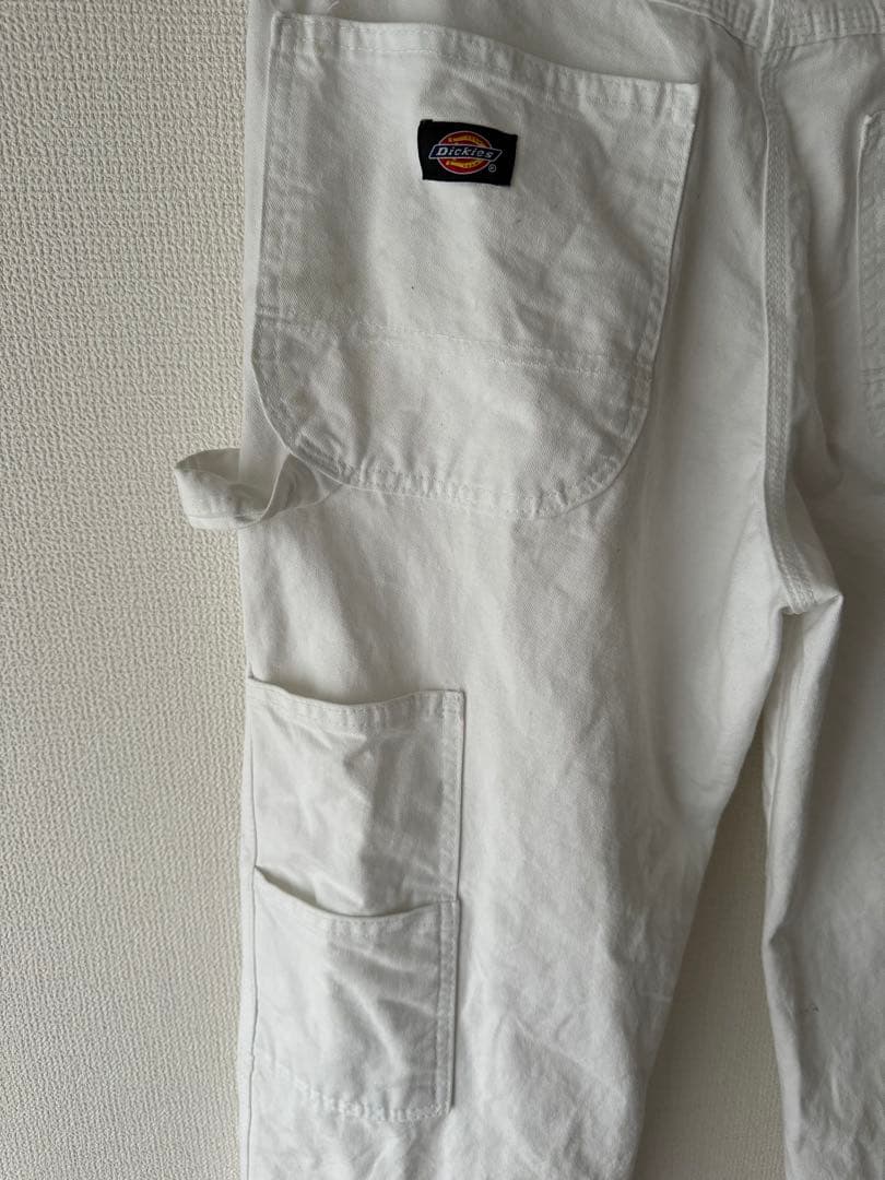 DICKIESディッキーズxシャーウィンウィリアムスペイント加工ペインターパンツ