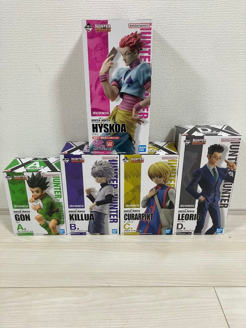 HUNTER×HUNTER 一番くじ　第一弾　まとめ売り