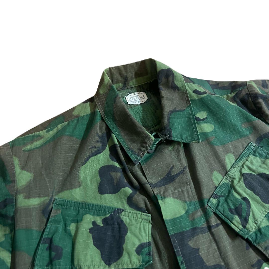 60s US ARMY ジャングルファティーグジャケットXS-S