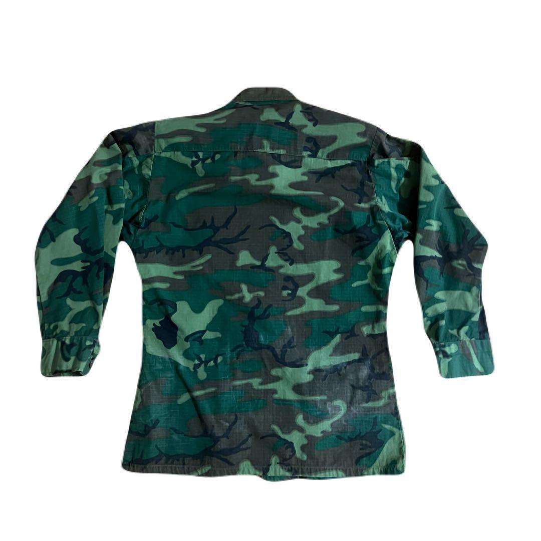 60s US ARMY ジャングルファティーグジャケットXS-S