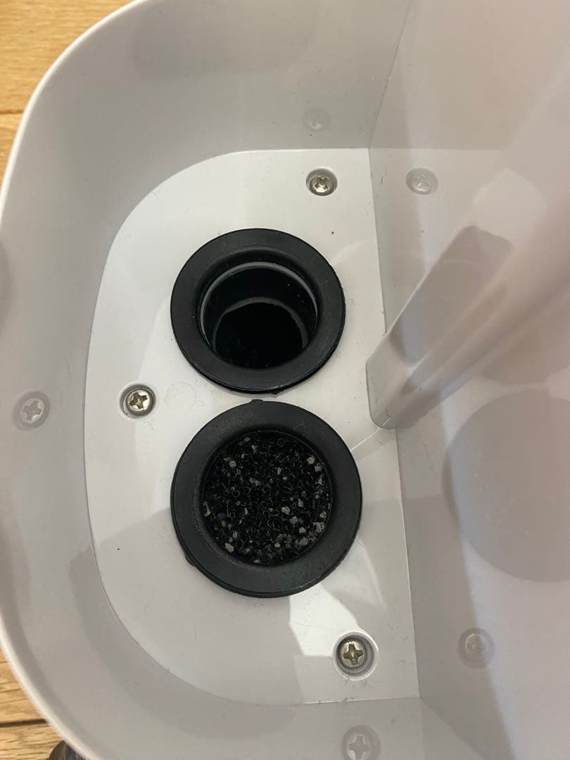 【美品/使用1回のみ】アイリスオーヤマ　リンサークリーナー　RNS-P10-W