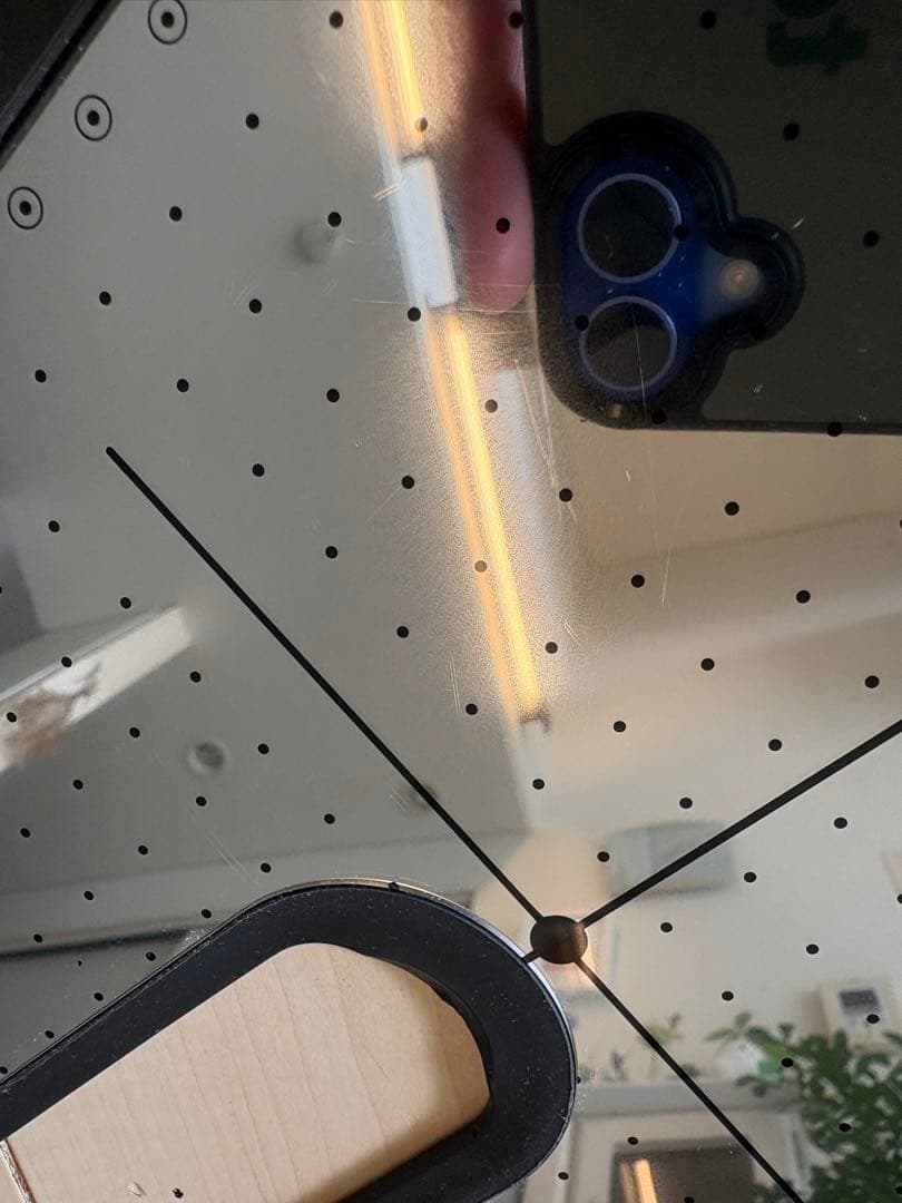 パットアウト　パッティングミラーゲート、デビルボール（1個）