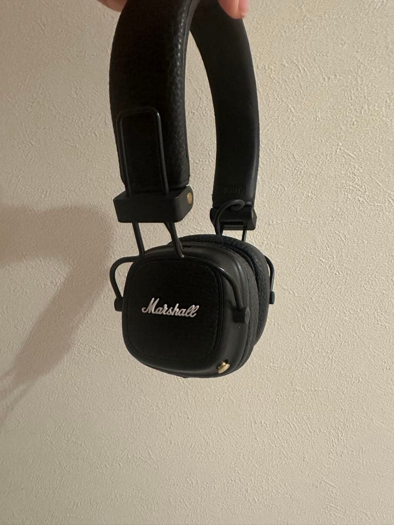 マーシャル Marshall ワイヤレスヘッドホン ブラック EST 1962