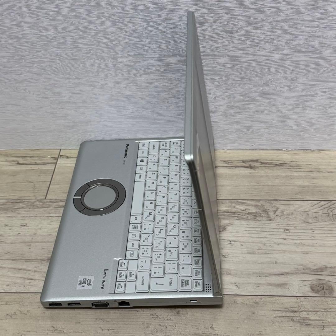 レッツノート SV9 i5 10世代 8G 256GB Win11 バッテリー◎