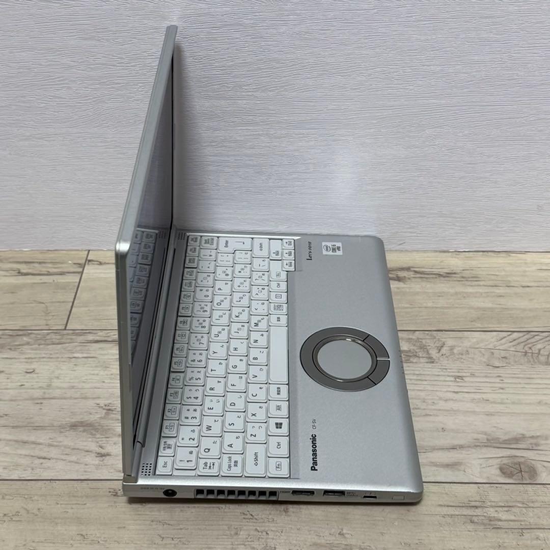 レッツノート SV9 i5 10世代 8G 256GB Win11 バッテリー◎