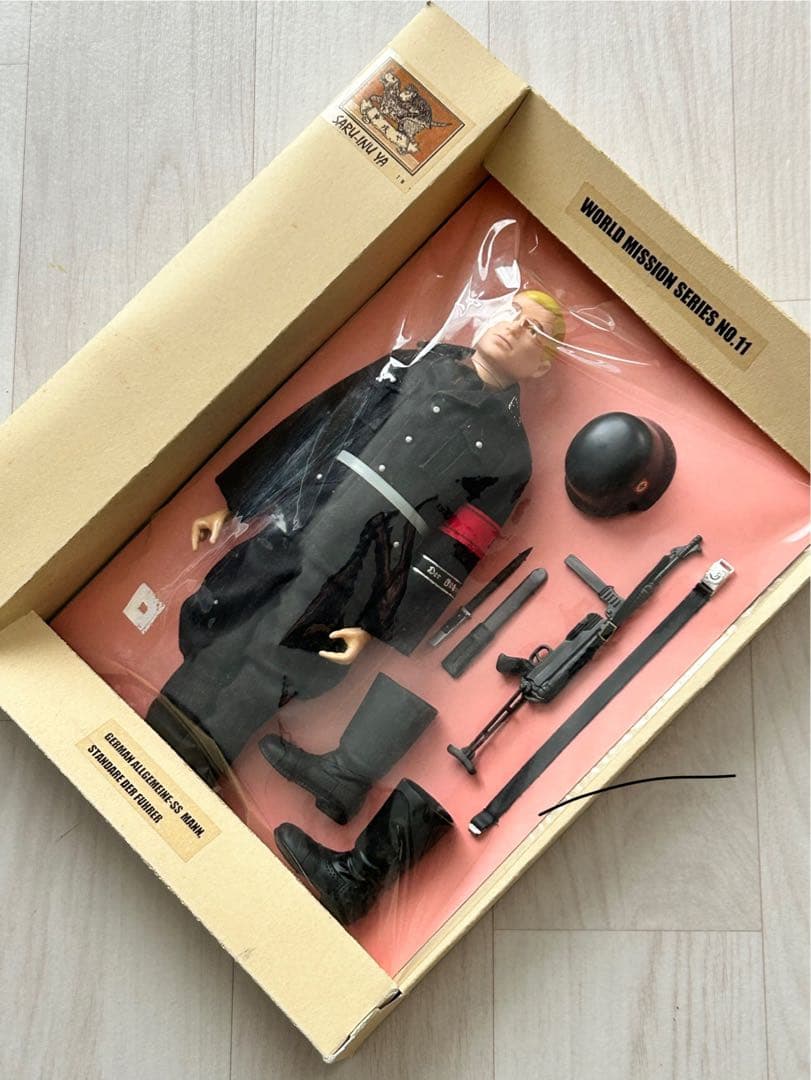 申戌や　WORLD MISSION SERIES NO.11 ドイツ兵SS