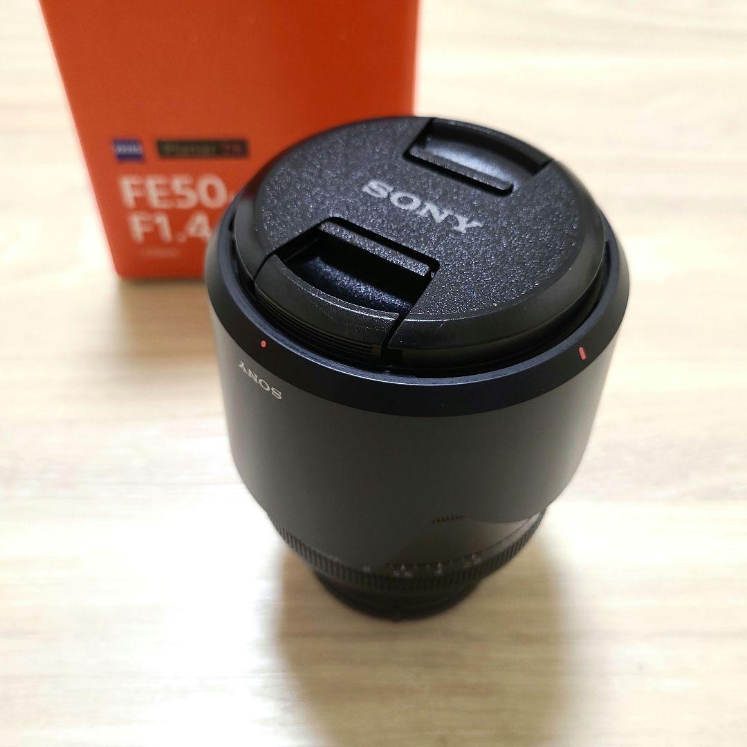 新品同様 ソニー Planar FE 50mm F1.4 ZA ツァイスレンズ