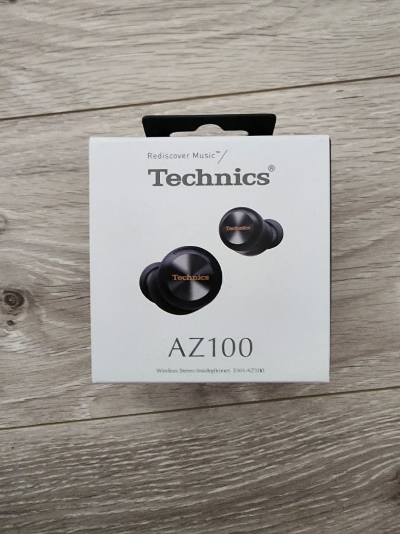 ワイヤレスステレオインサイドホン EAH-AZ100-S ブラック