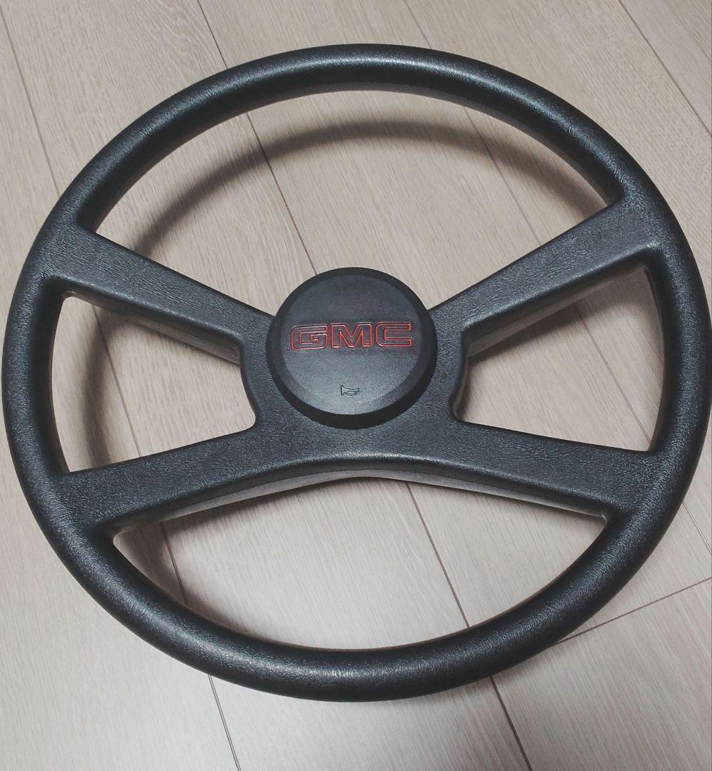 GM純正 ?　GMC　ステアリング ハンドル